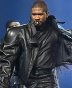 Usher Past Present Future Tour Black Jacket