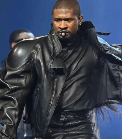 Usher Past Present Future Tour Black Jacket