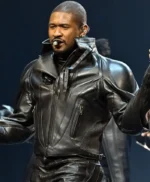 Usher Past Present Future Tour Black Jacket