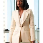 Skye P. Marshall Matlock 2024 White Blazer