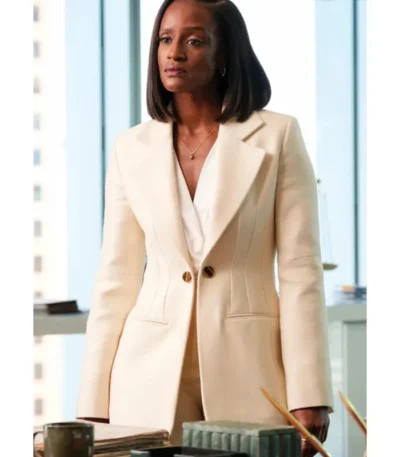 Skye P. Marshall Matlock 2024 White Blazer