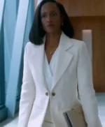Skye P. Marshall Matlock 2024 White Blazer
