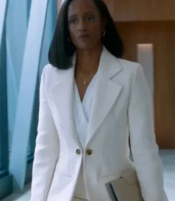 Skye P. Marshall Matlock 2024 White Blazer