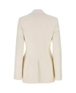 Skye P. Marshall Matlock 2024 White Blazer