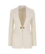 Skye P. Marshall Matlock 2024 White Blazer