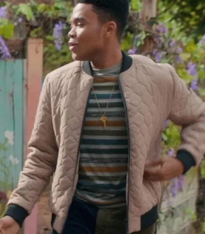 Sneakerella 2022 Chosen Jacobs Quilted Jacket