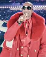 Snoop Dogg Halftime Show Christmas 2025 Red Coat