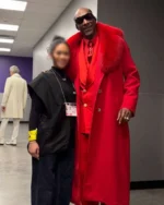 Snoop Dogg Halftime Show Christmas 2025 Red Coat