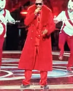 Snoop Dogg Halftime Show Christmas 2025 Red Coat