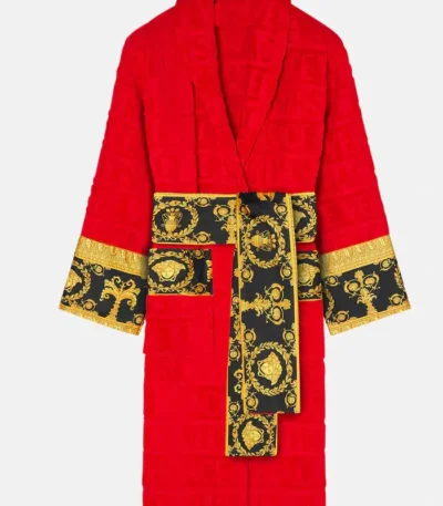 Snoop Dogg Versace Robe