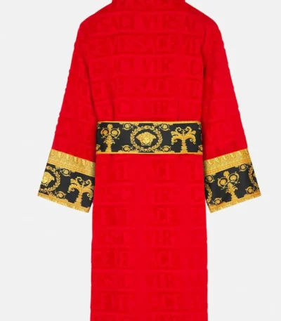 Snoop Dogg Versace Robe