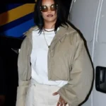SoHo NYC 2026 Rihanna Khaki Jacket