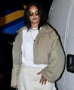 SoHo NYC 2026 Rihanna Khaki Jacket