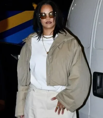 SoHo NYC 2026 Rihanna Khaki Jacket