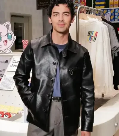 Soho Launch Joe Jonas Jacket