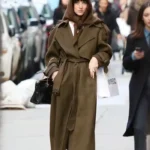 Soho Trip Dakota Johnson Coat