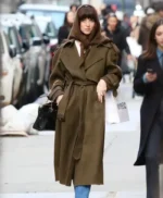 Soho Trip Dakota Johnson Coat