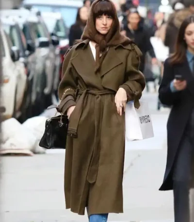 Soho Trip Dakota Johnson Coat