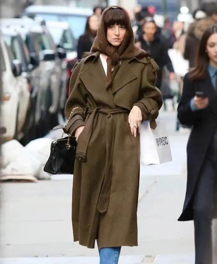 Soho Trip Dakota Johnson Coat Soho Trip Dakota Johnson Coat