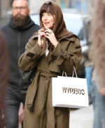 Soho Trip Dakota Johnson Coat