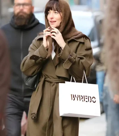 Soho Trip Dakota Johnson Coat