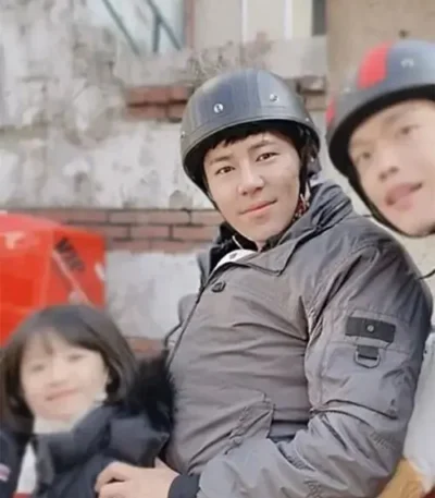 All of Us Are Dead Song Jae Ik Grey Cotton Jacket