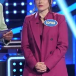 Sophia Bush Family Feud Maroon Blazer