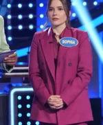 Sophia Bush Family Feud Maroon Blazer