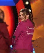 Sophia Bush Family Feud Maroon Blazer