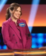 Sophia Bush Family Feud Maroon Blazer