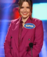 Sophia Bush Family Feud Maroon Blazer