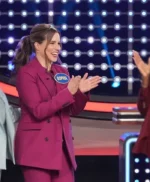 Sophia Bush Family Feud Maroon Blazer