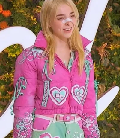 Sophie Powers Heart Jacket