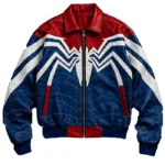 Spider Man Brand New Day Cosplay Leather Bomber Jacket