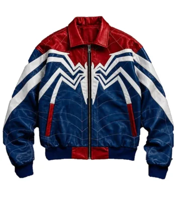 Spider Man Brand New Day Cosplay Leather Bomber Jacket