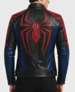 Spider Man Brand New Day Leather Cosplay Biker Jacket