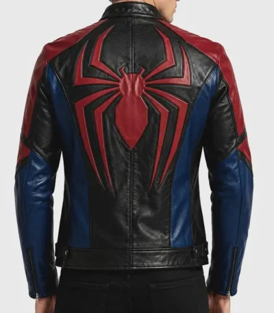 Spider Man Brand New Day Leather Cosplay Biker Jacket