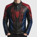 Spider Man Brand New Day Leather Cosplay Biker Jacket