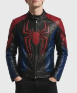 Spider Man Brand New Day Leather Cosplay Biker Jacket