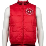 Spider-Man Brand New Day Red Puffer Vest
