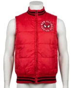 Spider-Man Brand New Day Red Puffer Vest