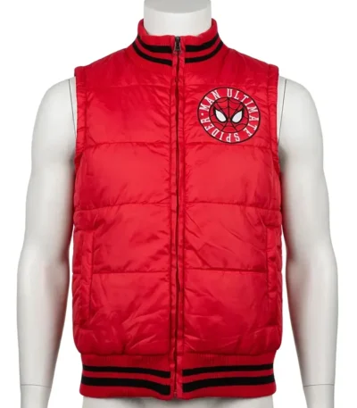 Spider-Man Brand New Day Red Puffer Vest