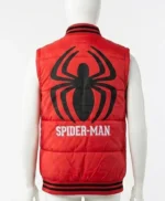 Spider-Man Brand New Day Red Puffer Vest