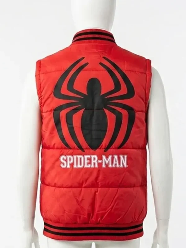 Spider-Man Brand New Day Red Puffer Vest