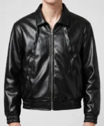 Spider Man Leather Bomber Cosplay Jacket
