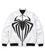 Spider Man Superhero Oversized Leather Jacket
