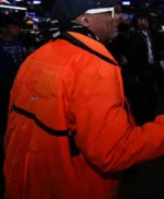 Pro Basketball Draft Spike Lee Orange Jacket