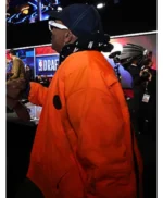 Pro Basketball Draft Spike Lee Orange Jacket
