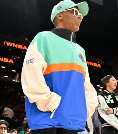 Spike Lee New York Liberty Windbreaker Jacket