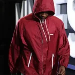Spurs Vs TImberwolves Anthony Edwards Hooded Jacket